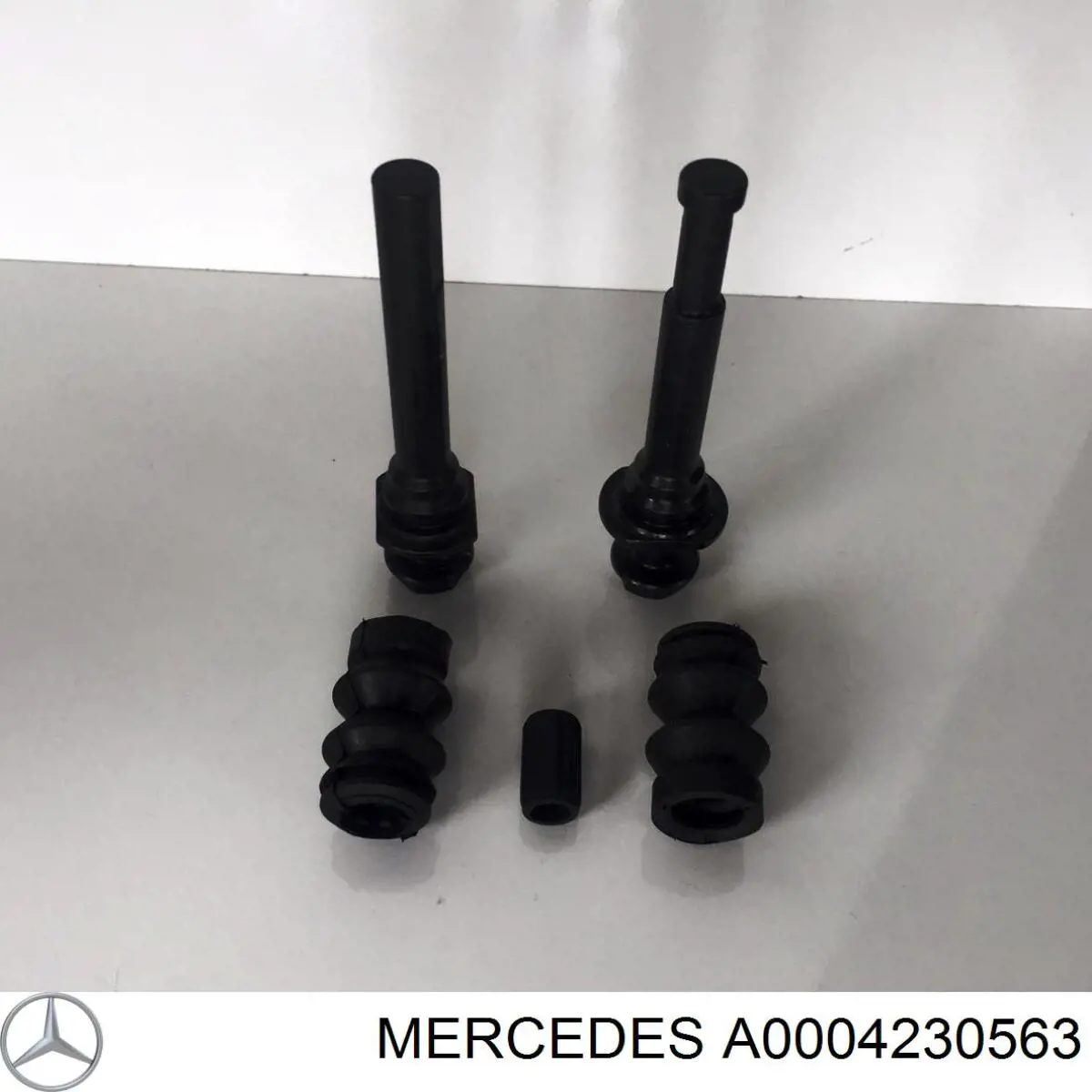 Zestaw naprawczy zacisku hamulcowego tylnego Mercedes A0004230563 cena, od 16,84 USD