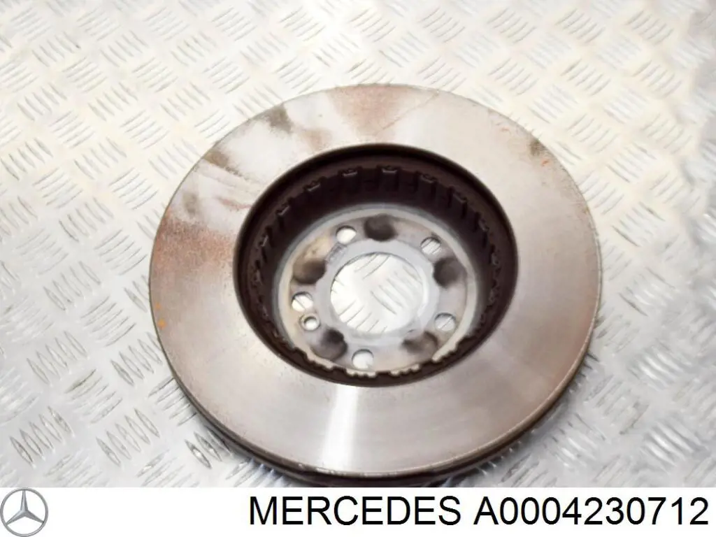 Tarcza hamulcowa tylna Mercedes A0004230712 cena, od 114,24 USD