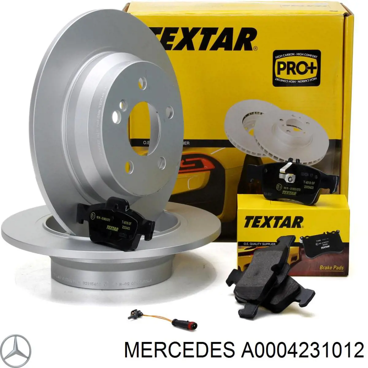 Tarcza hamulcowa tylna Mercedes A0004231012 cena, od 43,85 USD