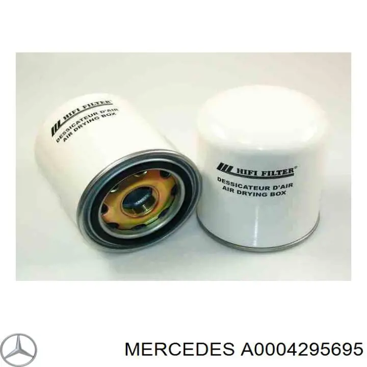 Filtr osuszacza powietrza (separatora oleju/wilgoci) (TRUCK) A0004295695 Mercedes