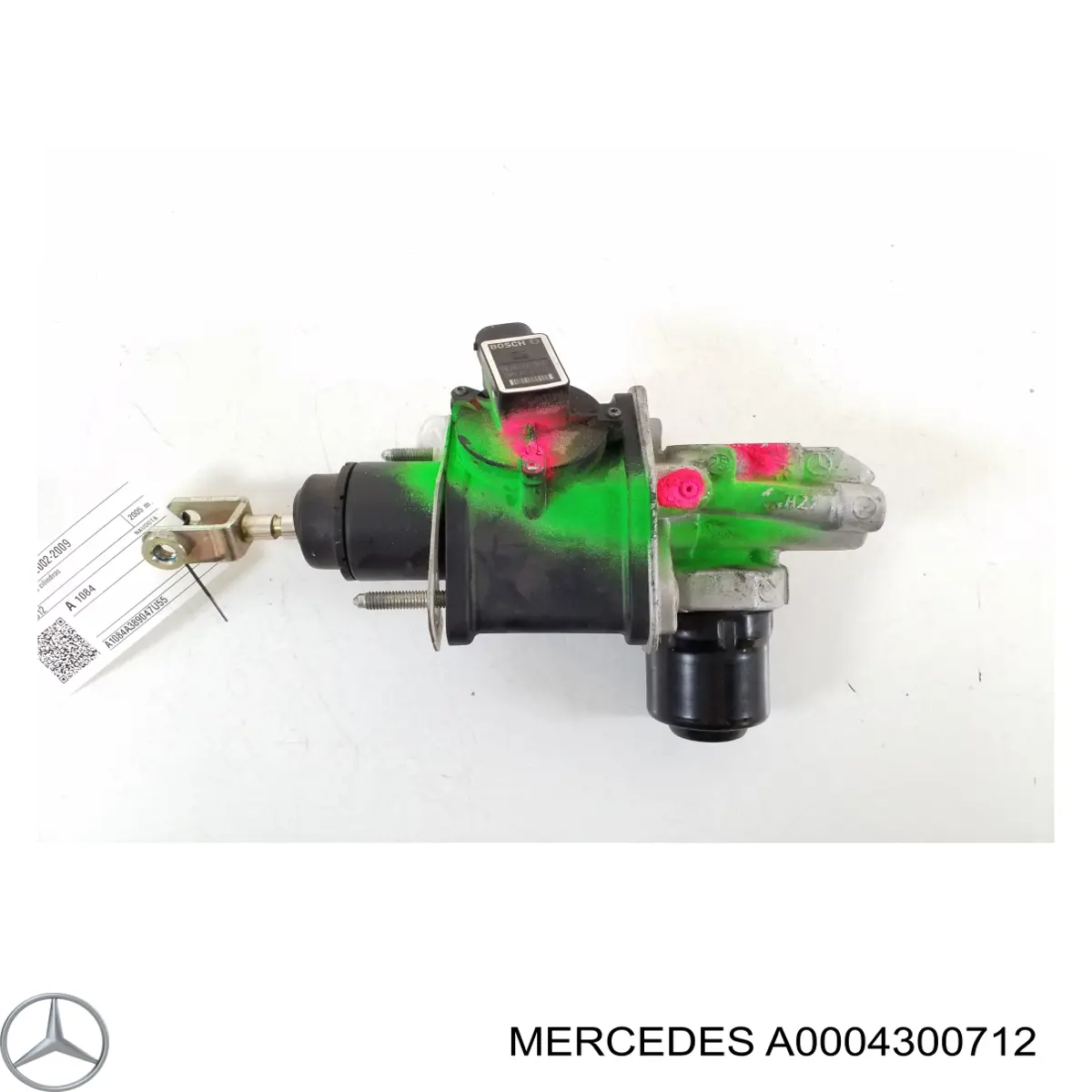 A0004300712 Mercedes Główny cylinder hamulców