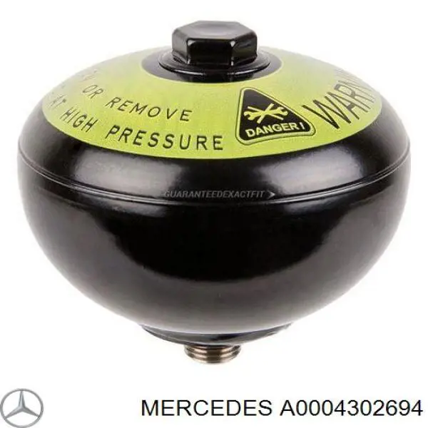 A0004302694 Mercedes akumulator hydrauliczny układu hamulcowego