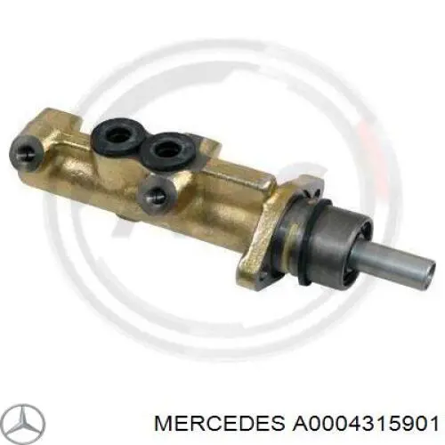A0004315901 Mercedes Główny cylinder hamulców