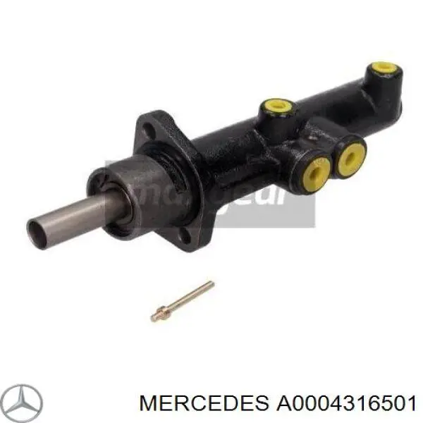 A0004316501 Mercedes Główny cylinder hamulców