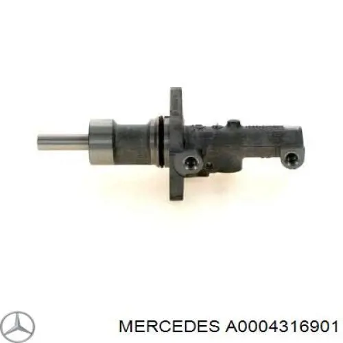 Główny cylinder hamulców Mercedes A0004316901 cena, od 62,99 USD
