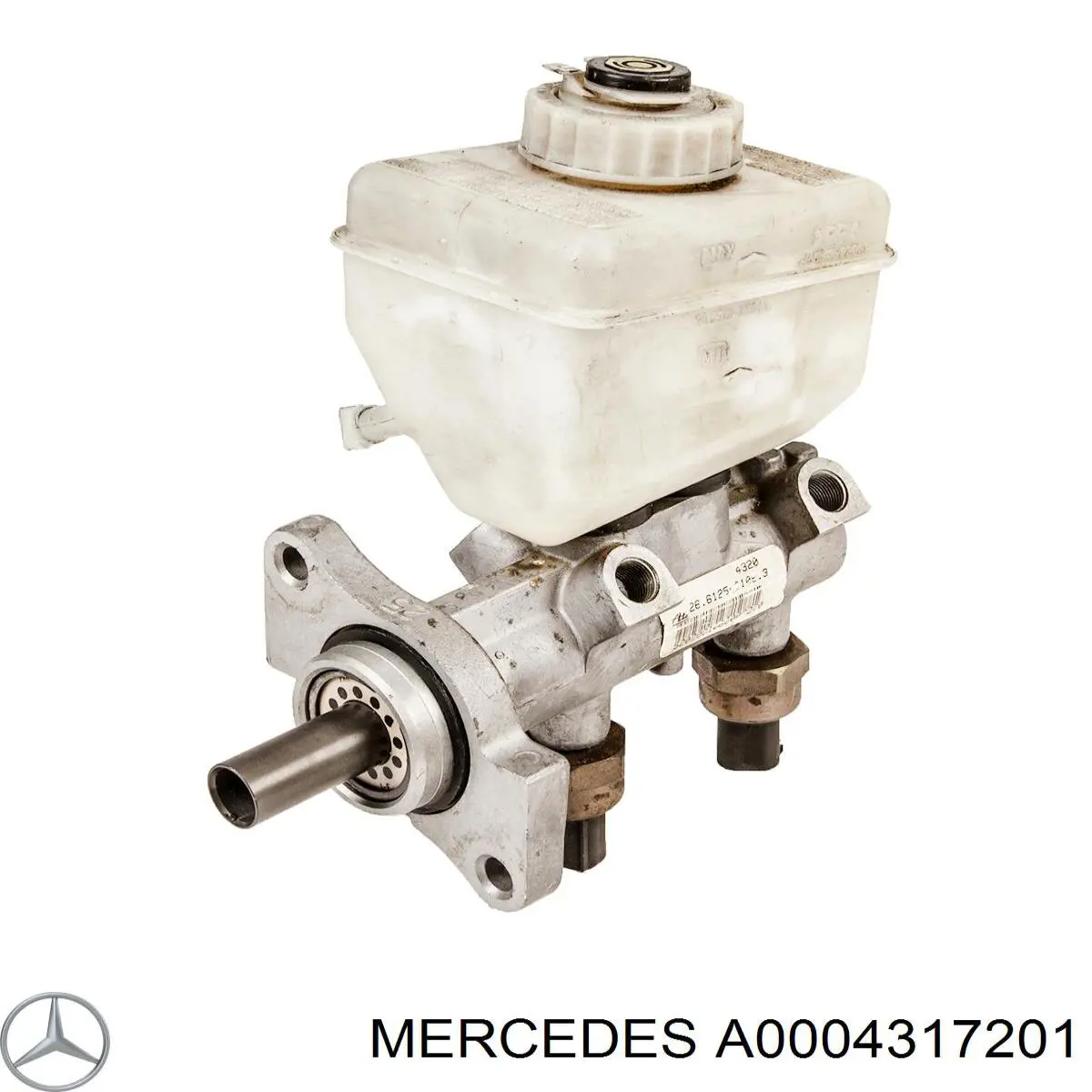 A0004317201 Mercedes Główny cylinder hamulców