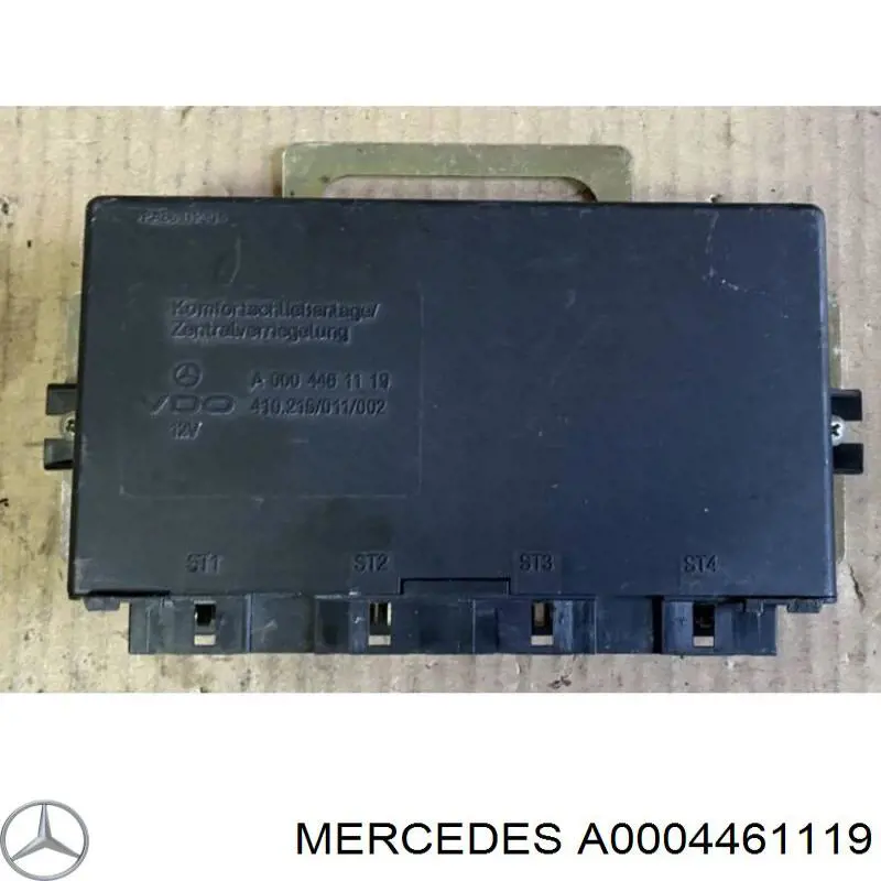 A0004462419 Mercedes blok komfortu