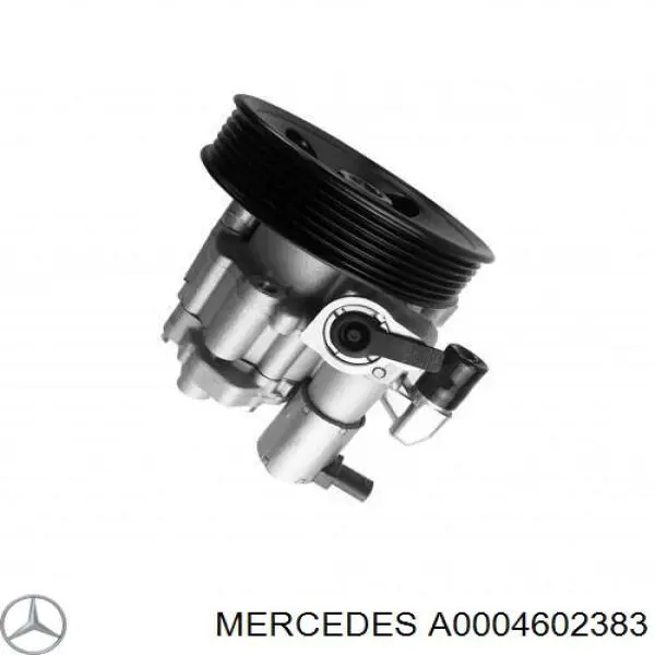Do koszyka 4602383 Mercedes Zbiornik płynu wspomagania
