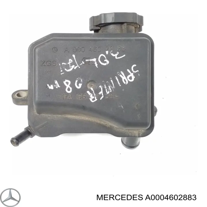 Do koszyka 1004690 Autotechteile Zbiornik płynu wspomagania