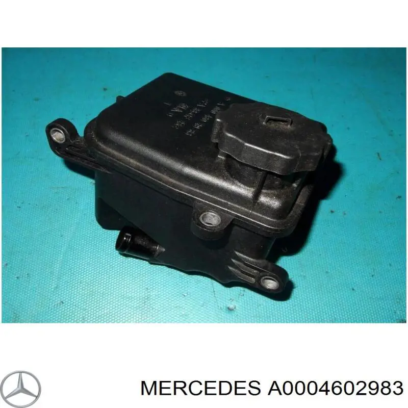 Zbiornik płynu wspomagania Mercedes A0004602983 cena, od 40,06 USD