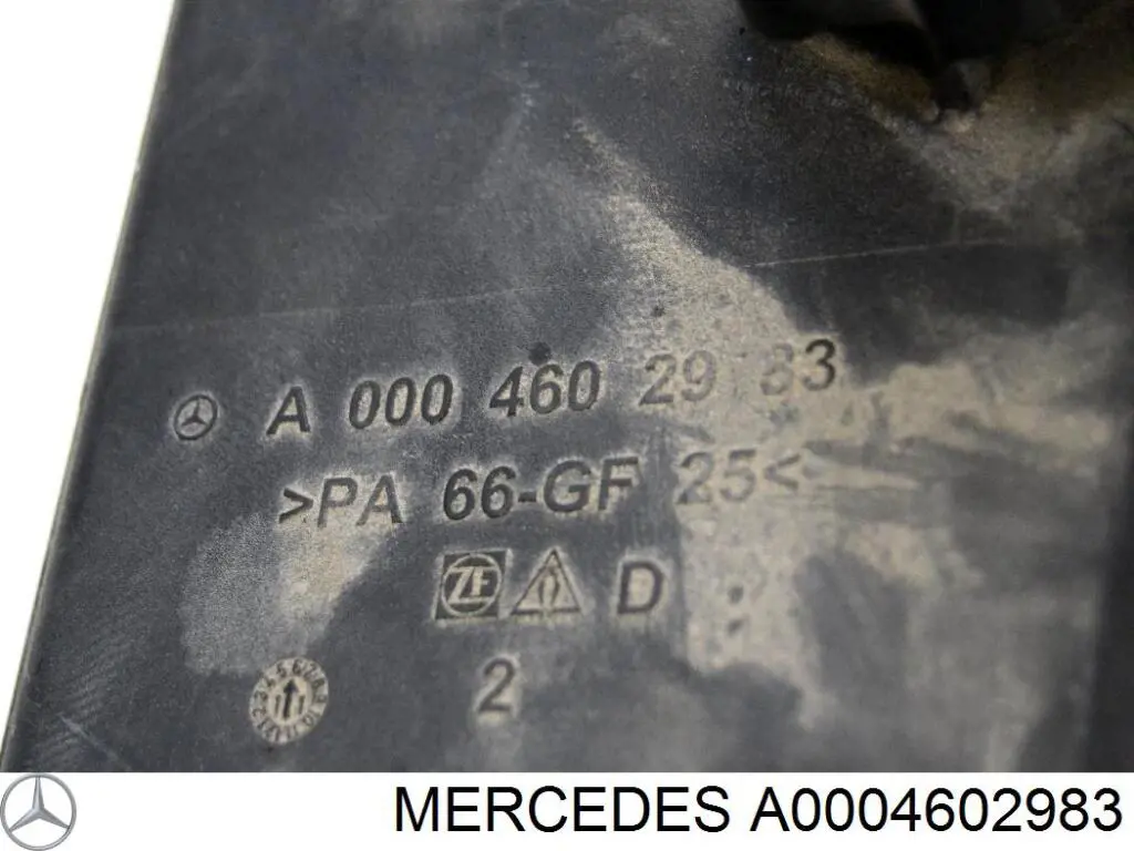 A0004602983 Mercedes Zbiornik płynu wspomagania