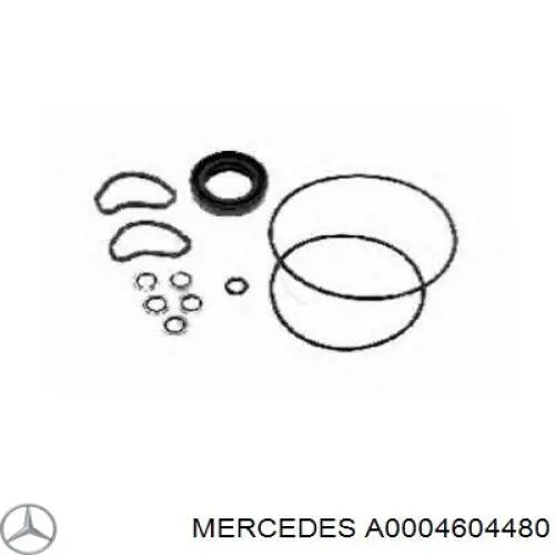 Do koszyka A0004604480 Mercedes Zestaw naprawczy pompy wspomagania hydraulicznego