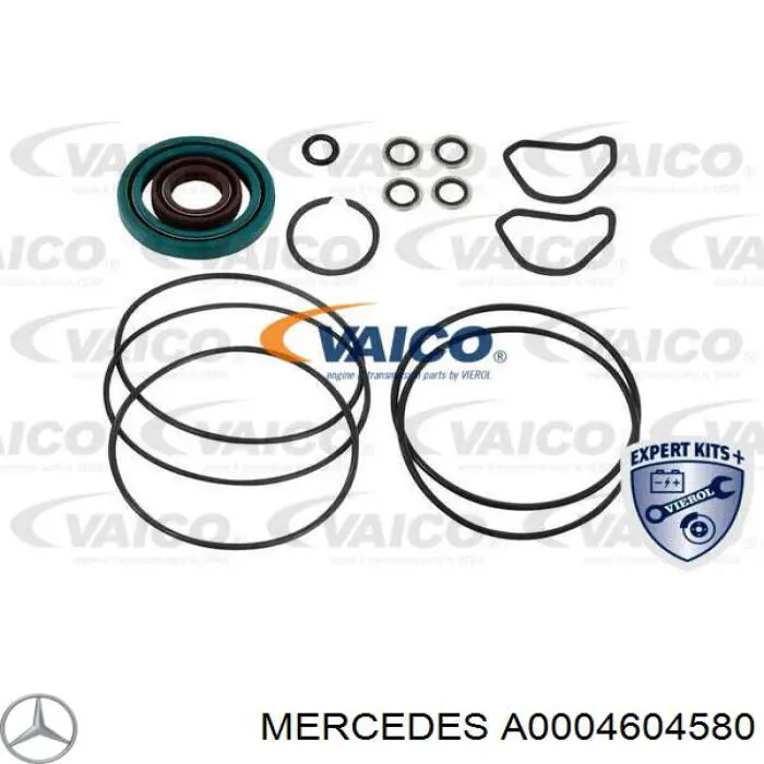A0004604580 Mercedes Zestaw naprawczy pompy wspomagania hydraulicznego