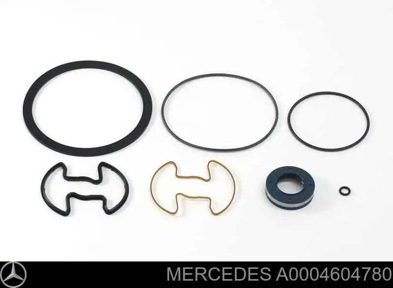 Do koszyka A0004604780 Mercedes Zestaw naprawczy pompy wspomagania hydraulicznego