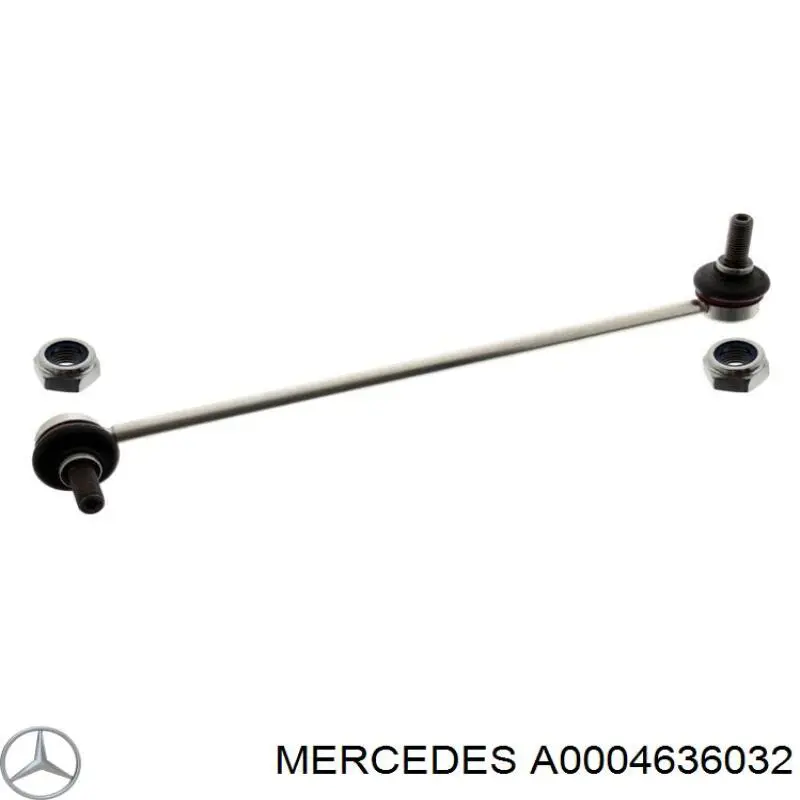 A0004636032 Mercedes Amortyzator układu kierowniczego (tłumik)