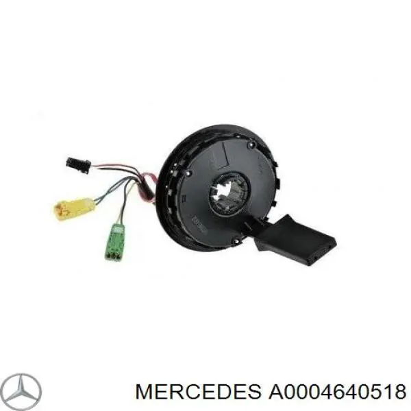 A0004640518 Mercedes Pierścień kontaktowy AIRBAG, taśma kierownicy