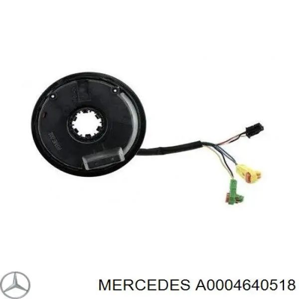 Pierścień kontaktowy AIRBAG, taśma kierownicy Mercedes A0004640518 cena, od 85,13 USD