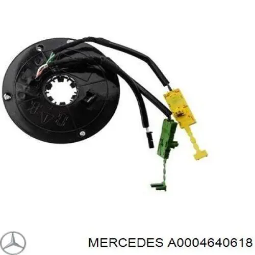 Pierścień kontaktowy AIRBAG, taśma kierownicy Mercedes A0004640618 cena, od 129,40 USD