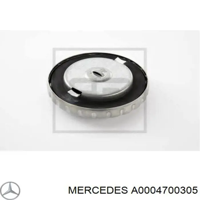 Do koszyka A0004700305 Mercedes Korek wlewu paliwa