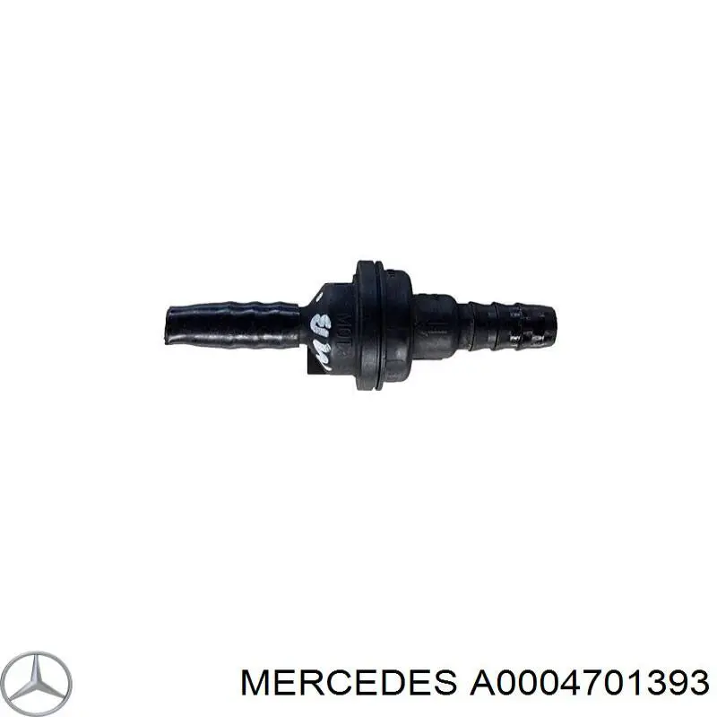 A0004701393 Mercedes Zawór odpowietrzający zbiornika paliwa