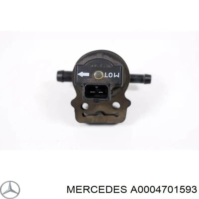 Do koszyka A0004701593 Mercedes Zawór pochłaniacza oparów paliwa