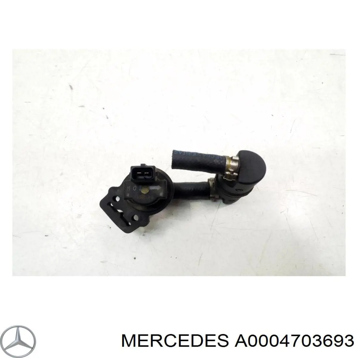 Zawór pochłaniacza oparów paliwa Mercedes A0004703693 cena, od 34,05 USD