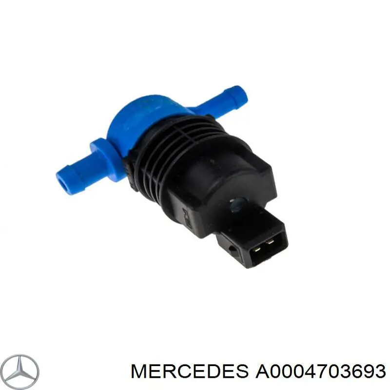 Do koszyka A0004703693 Mercedes Zawór pochłaniacza oparów paliwa
