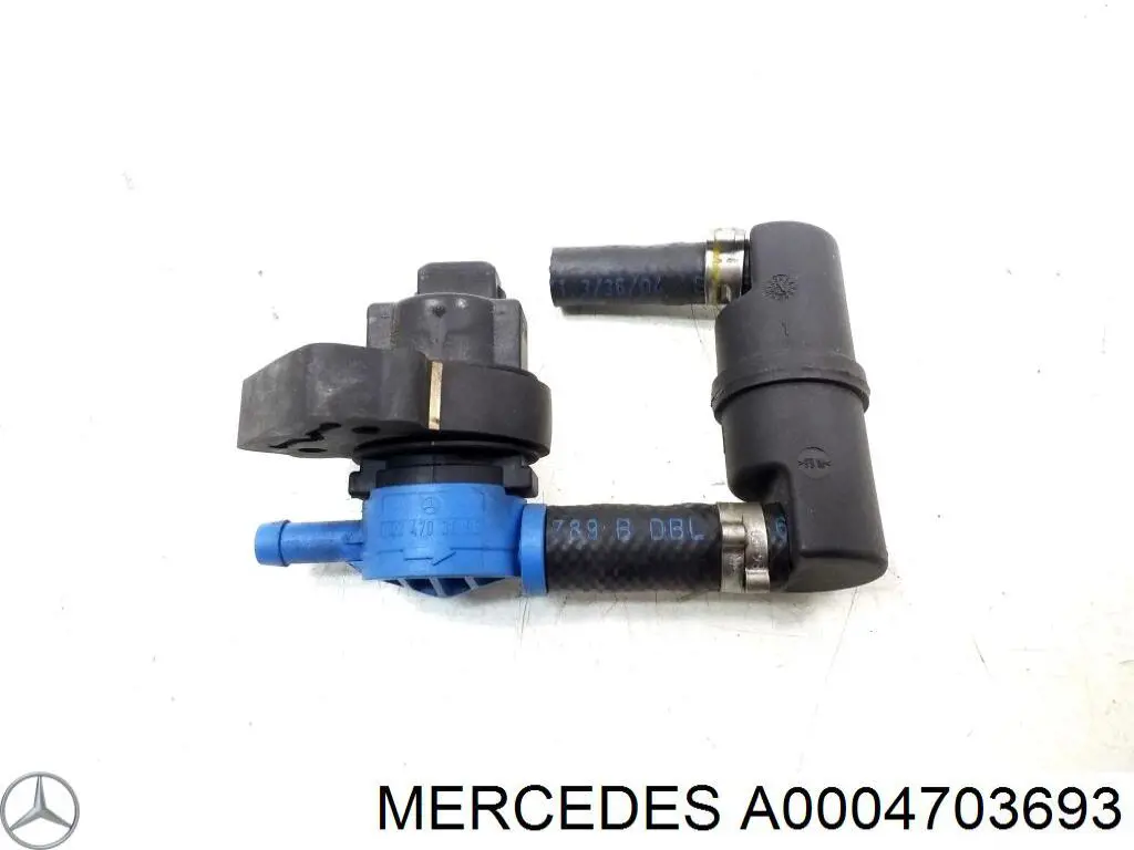 A0004703693 Mercedes Zawór pochłaniacza oparów paliwa