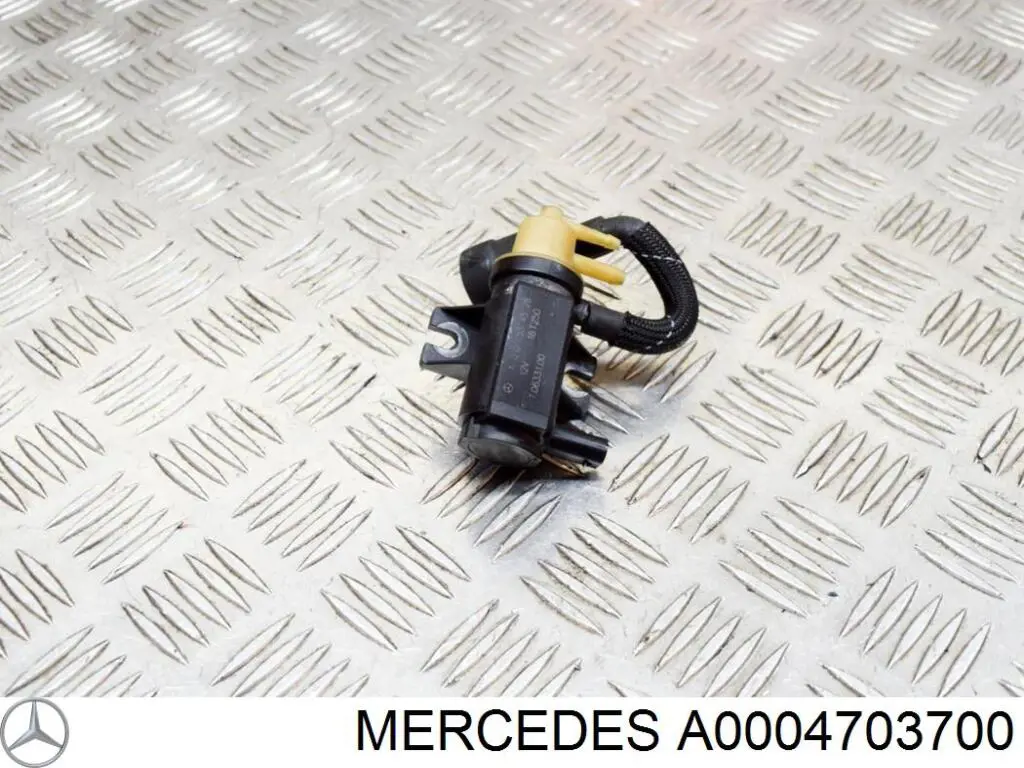 Zawór odpowietrzający zbiornika paliwa A0004703700 Mercedes