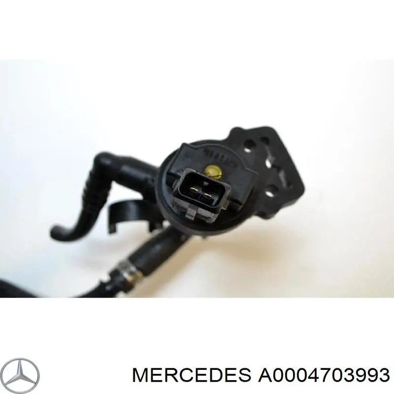 Zawór odpowietrzający zbiornika paliwa Mercedes A0004703993 cena, od 55,89 USD