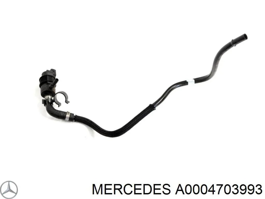 Do koszyka A0004703993 Mercedes Zawór odpowietrzający zbiornika paliwa