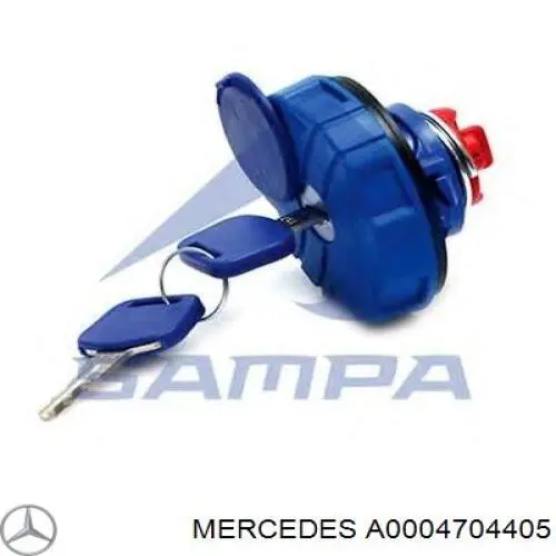 Do koszyka A0004704405 Mercedes Korkiem wlewu szybkiego AdBlue