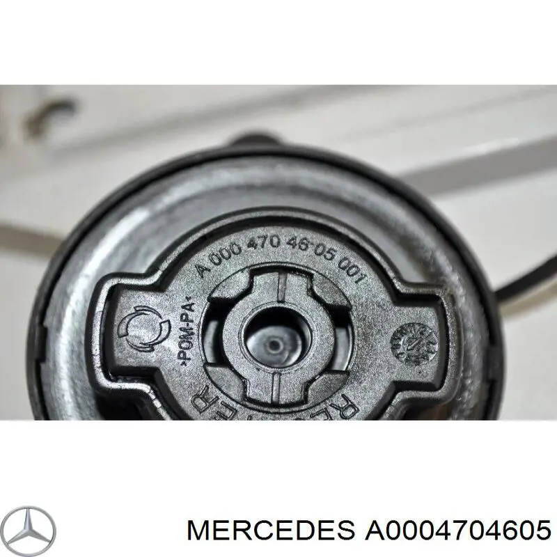 Korek wlewu paliwa Mercedes A0004703105 cena, od 8,48 USD