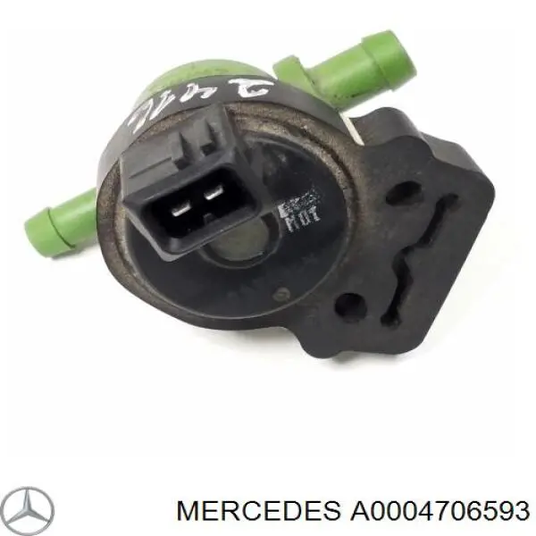 Zawór pochłaniacza oparów paliwa Mercedes A0004706593 cena, od 34,05 USD