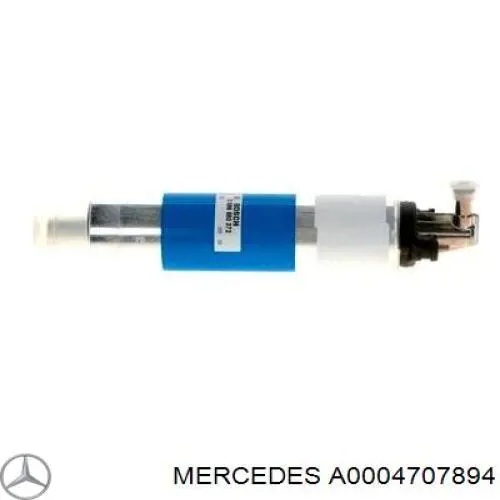 Pompa paliwa główna Mercedes A0004707894 cena, od 62,66 USD