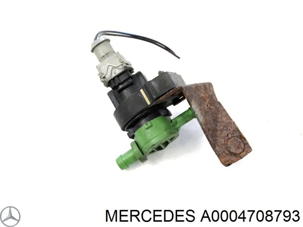 Do koszyka A0004708793 Mercedes Zawór pochłaniacza oparów paliwa