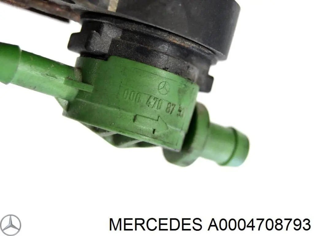 A0004708793 Mercedes Zawór pochłaniacza oparów paliwa