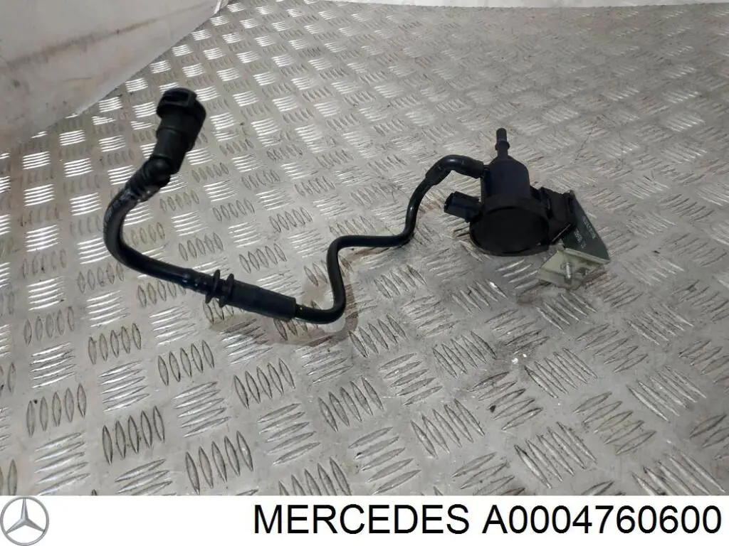 Zawór regeneracji paliwa Mercedes A0004760600 cena, od 59,59 USD