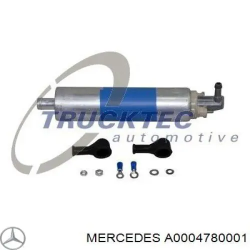 Pompa paliwa główna Mercedes A0004780001 cena, od 64,42 USD