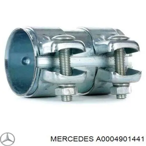 A0004901441 Mercedes Wspornik (uchwyt) tłumika przedni