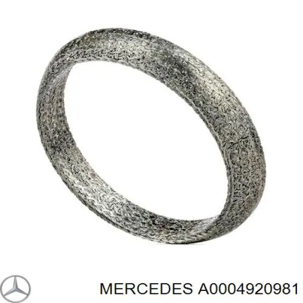 Uszczelka rury odbiornika tłumika Mercedes A0004920981 cena, od 8,47 USD