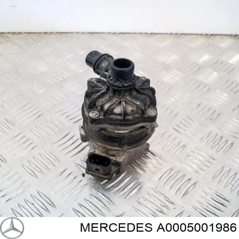 Pompa chłodzenia wodą, dodatkowa elektryczna Mercedes A0005001986 cena, od 243,47 USD