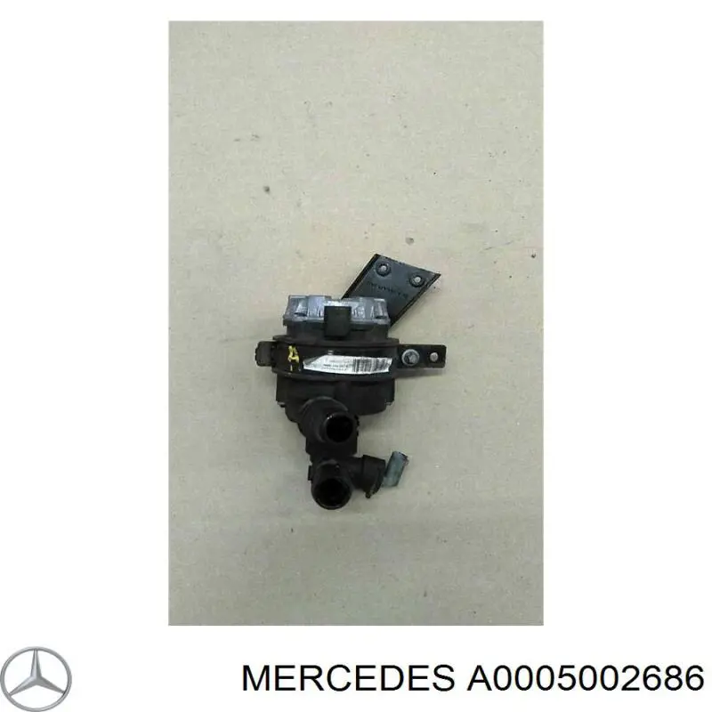 Pompa chłodzenia falownika Mercedes A0005002686 cena, od 163,45 USD