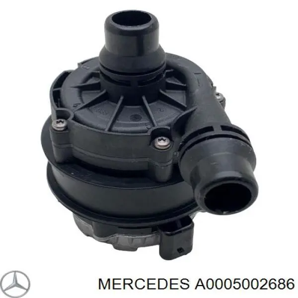 Pompa chłodzenia falownika Mercedes 000500268680 cena, od 150,64 USD
