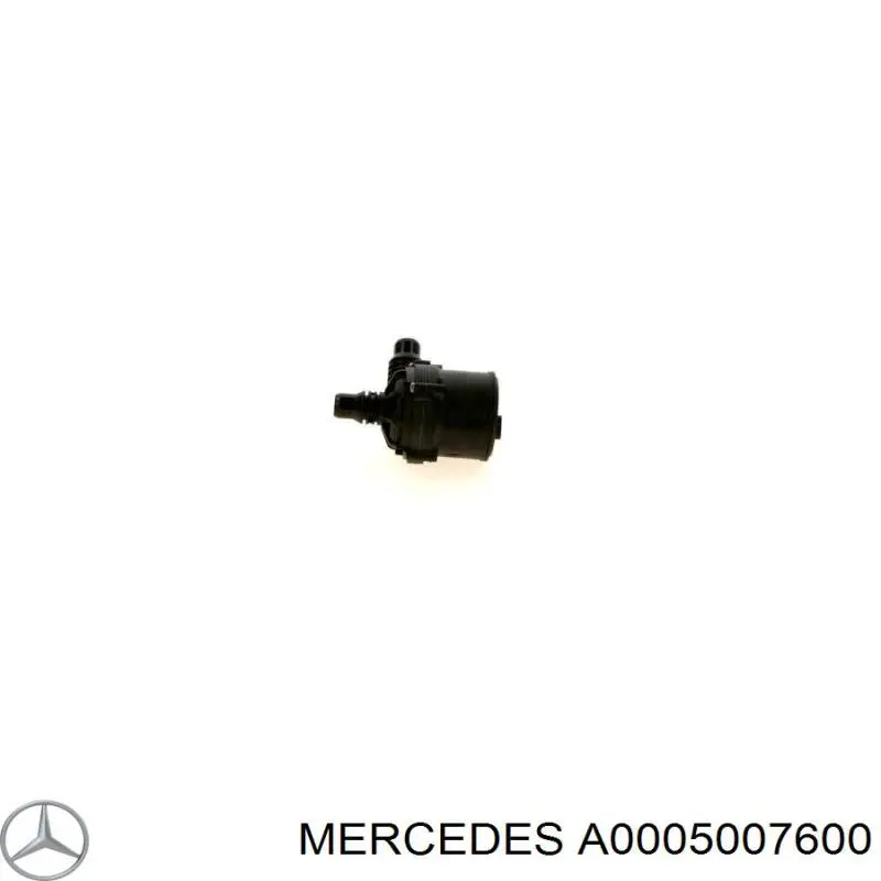 A0005007600 Mercedes Pompa chłodzenia wodą, dodatkowa elektryczna