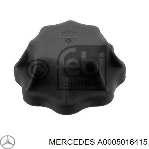 Pokrywa (korek) zbiornika wyrównawczego Mercedes A0005016415 cena, od 7,35 USD