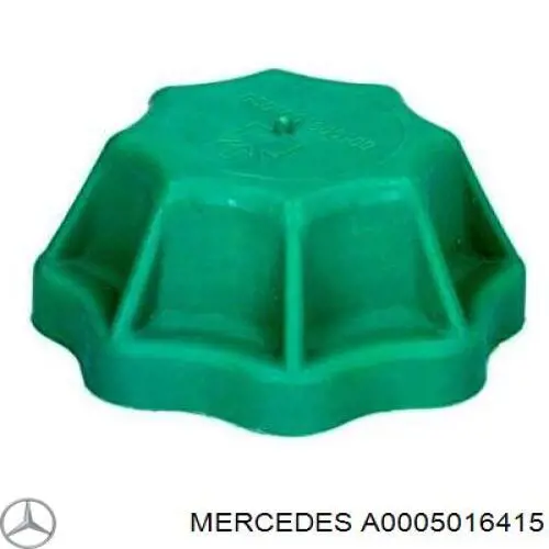 Pokrywa (korek) zbiornika wyrównawczego A0005016415 Mercedes