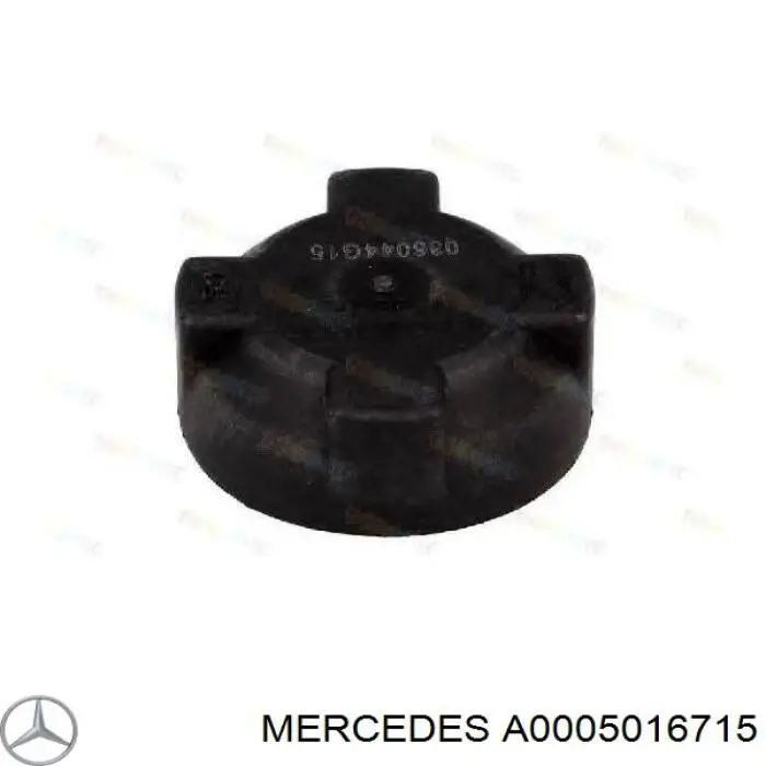 Pokrywa (korek) zbiornika wyrównawczego Mercedes A0005016715 cena, od 55,02 USD