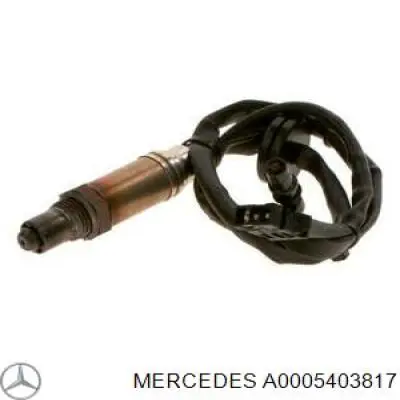 Sonda lambda czujnik tlenu przed katalizatorem do Mercedes E (S124)