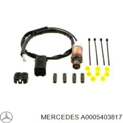Sonda lambda czujnik tlenu przed katalizatorem Mercedes A0005403817 cena, od 98,72 USD